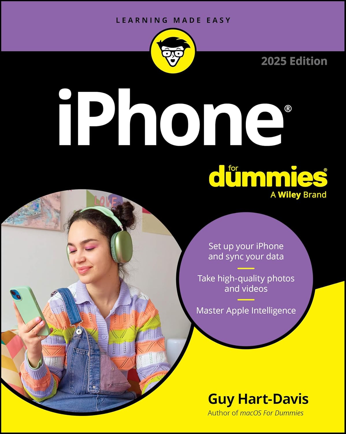 IPhone For Dummies 2025 Edition 16th Edition